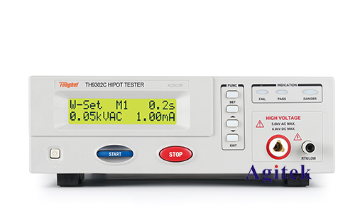 同惠TH9302C耐壓絕緣測試儀