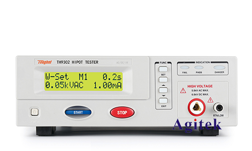 同惠TH9302耐壓絕緣測試儀