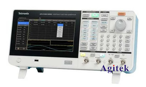 泰克信號發生器AFG31022有哪幾種輸出波形(圖1)