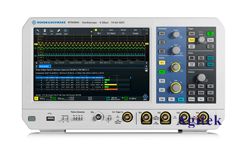 羅德與施瓦茨RTM3004示波器測試紋波方法