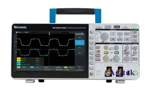 泰克TBS2202B示波器測電壓的使用方法