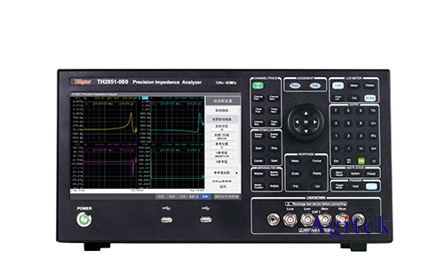 同惠TH2851-080阻抗分析儀測(cè)量同軸電纜