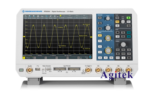 羅德與施瓦茨RTB2004示波器波形輸出