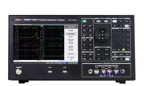 同惠TH2851-130XS阻抗分析儀如何測(cè)偏壓譜