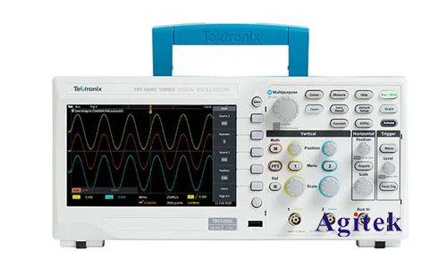 泰克示波器TBS1102C測電壓的使用方法