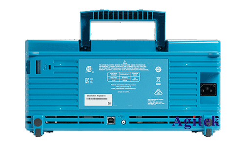 泰克示波器TBS1102C測電壓的使用方法(圖2)