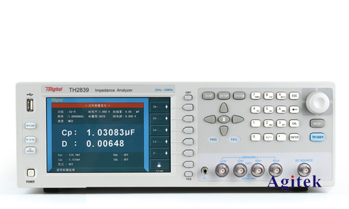 同惠TH2839阻抗分析儀校準