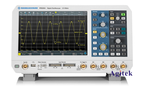 羅德與施瓦茨RTB2004示波器怎么測量頻率