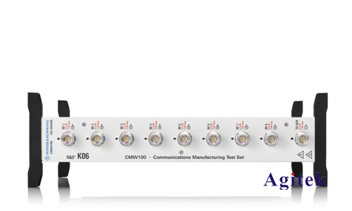 羅德與施瓦茨cmw100無線通信生產(chǎn)測試儀(圖1)