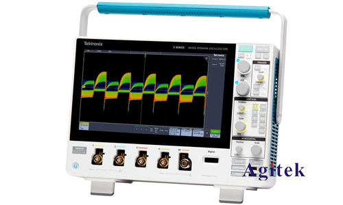 泰克MDO34示波器怎么調波形