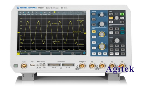 羅德與施瓦茨RTB2004示波器波形圖分析(圖1)