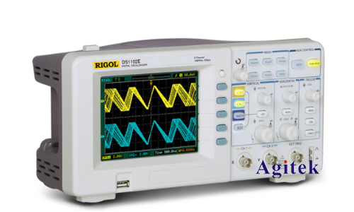 普源DS1102E示波器測晶振波形(圖1)