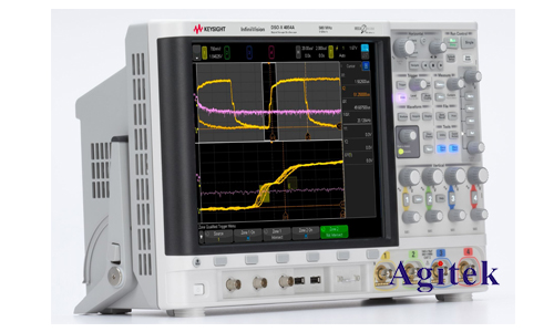 是德MSOX4054A示波器測試紋波方法(圖2)