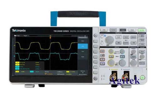 泰克TBS2074B示波器測交流電