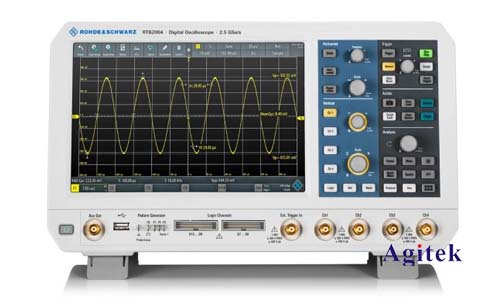 羅德與施瓦茨RTB2004示波器如何測(cè)數(shù)字信號(hào)