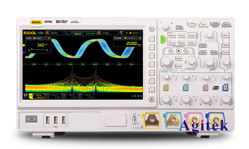 普源MSO7014示波器測(cè)電流