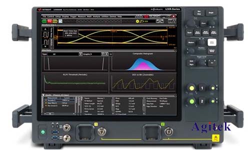 是德UXR0704BP示波器測(cè)試紋波方法