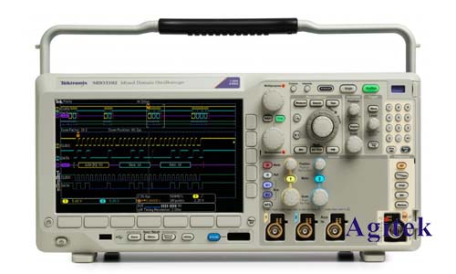 泰克MDO3024示波器測晶振波形