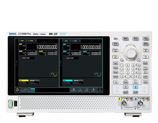 DG5000 Pro系列函數/任意波形發(fā)生器