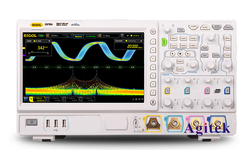 普源MSO7024示波器測(cè)電流