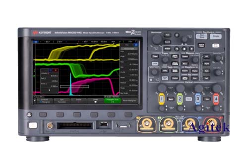 是德DSOX4104A示波器測(cè)試電壓波形基本方法(圖1)