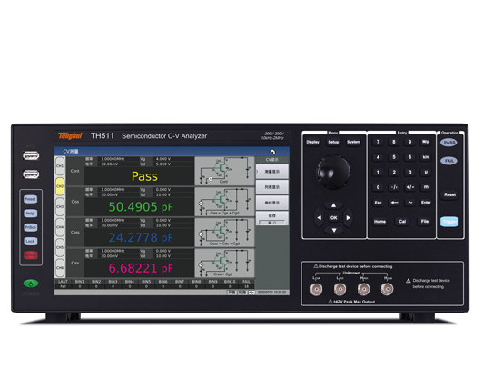 TH510系列半導(dǎo)體器件CV特性測(cè)試