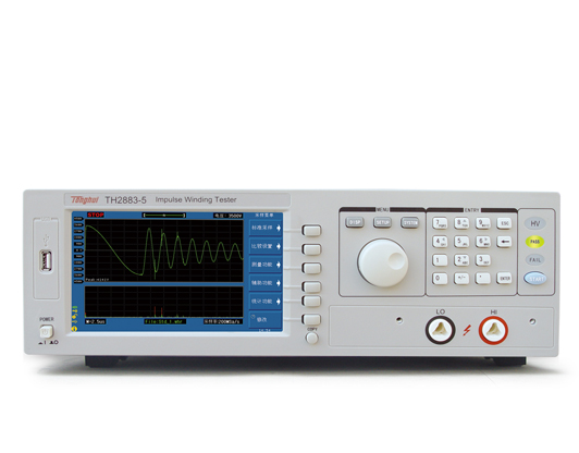 TH2883-5脈沖式線(xiàn)圈測(cè)試儀