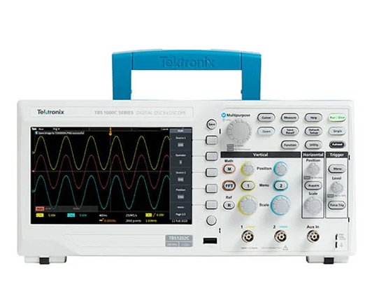 泰克TBS1202C數字存儲示波器