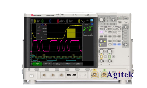 是德DSOX4022A示波器測信號電壓(圖1)